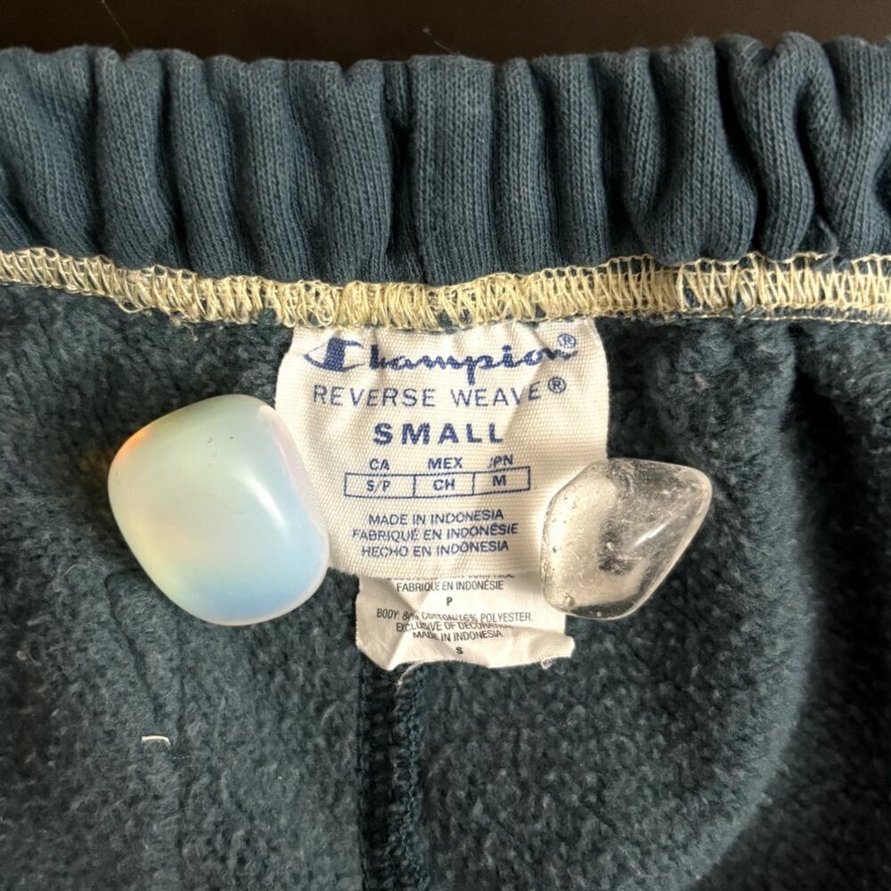 Champion Reverse Weave Color Block Joggers Sweatp… - image 5